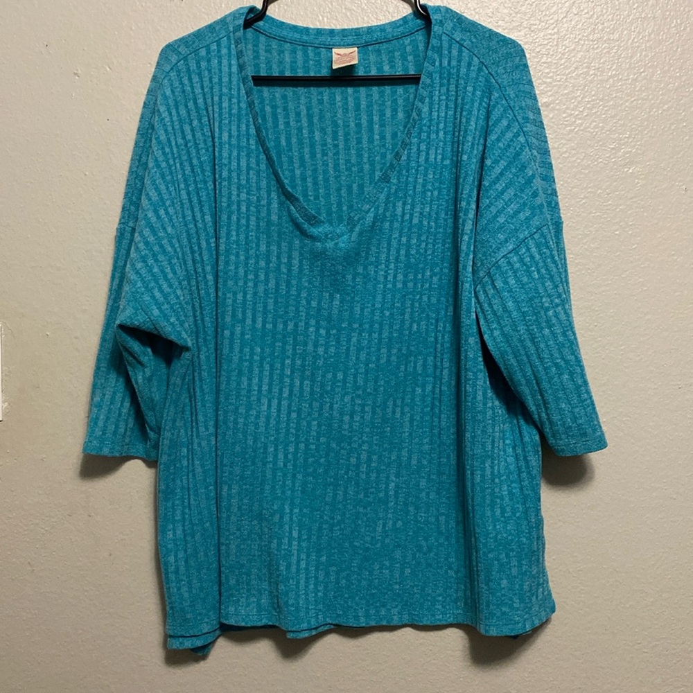 Faded Glory Blue Sweater
